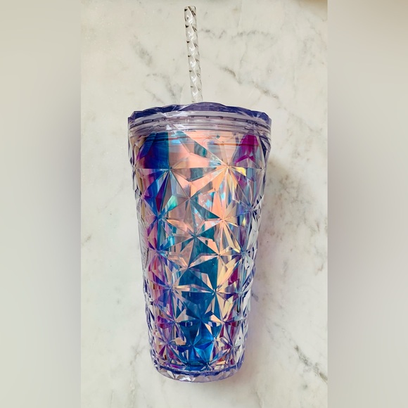 💎NWT💎 Starbucks Holiday 2023 Iridescent Prism Tumbler - Grande - Picture 8 of 10
